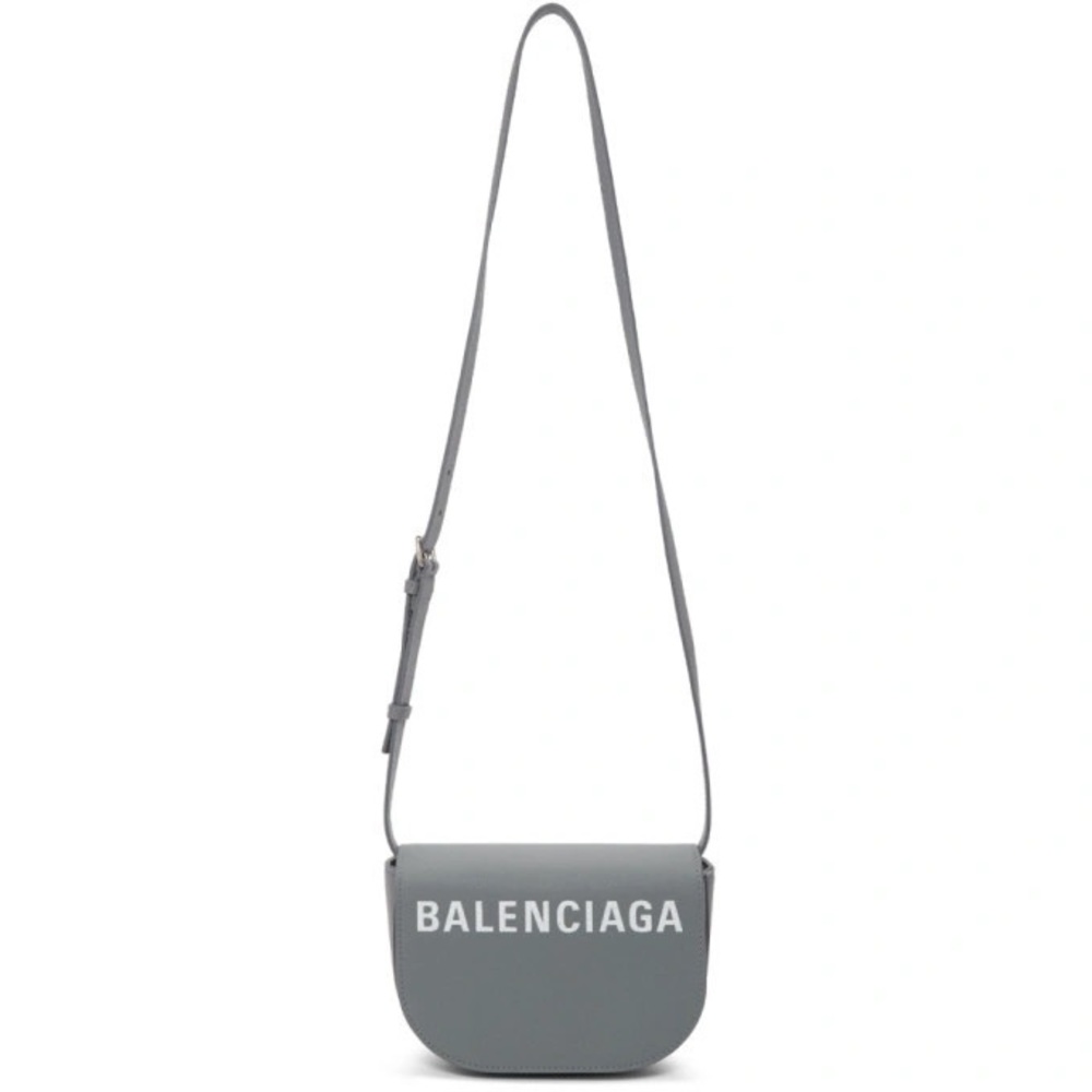 Balenciaga XS Ville Camera Bag in Grey